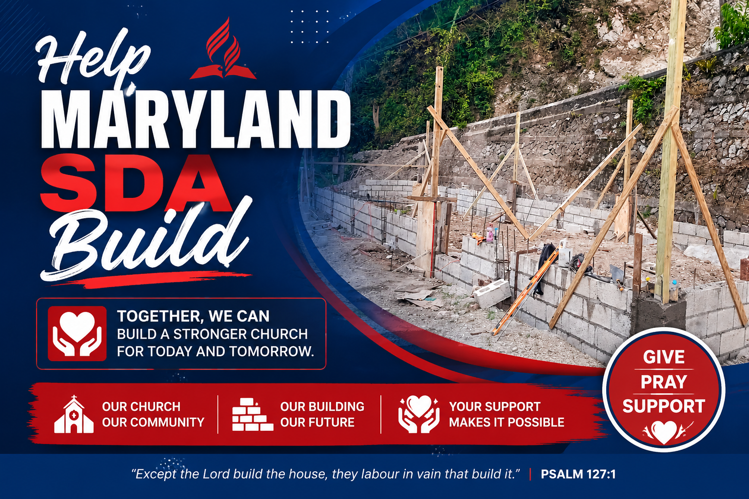 help maryland build